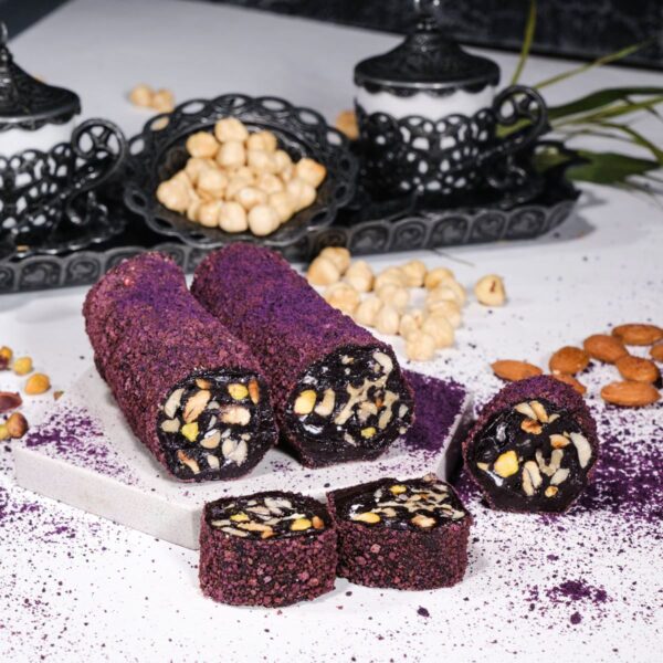 Frambuazlı Atom Sarma Lokum